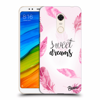 Picasee átlátszó szilikon tok az alábbi mobiltelefonokra Xiaomi Redmi 5 Plus Global - Sweet dreams