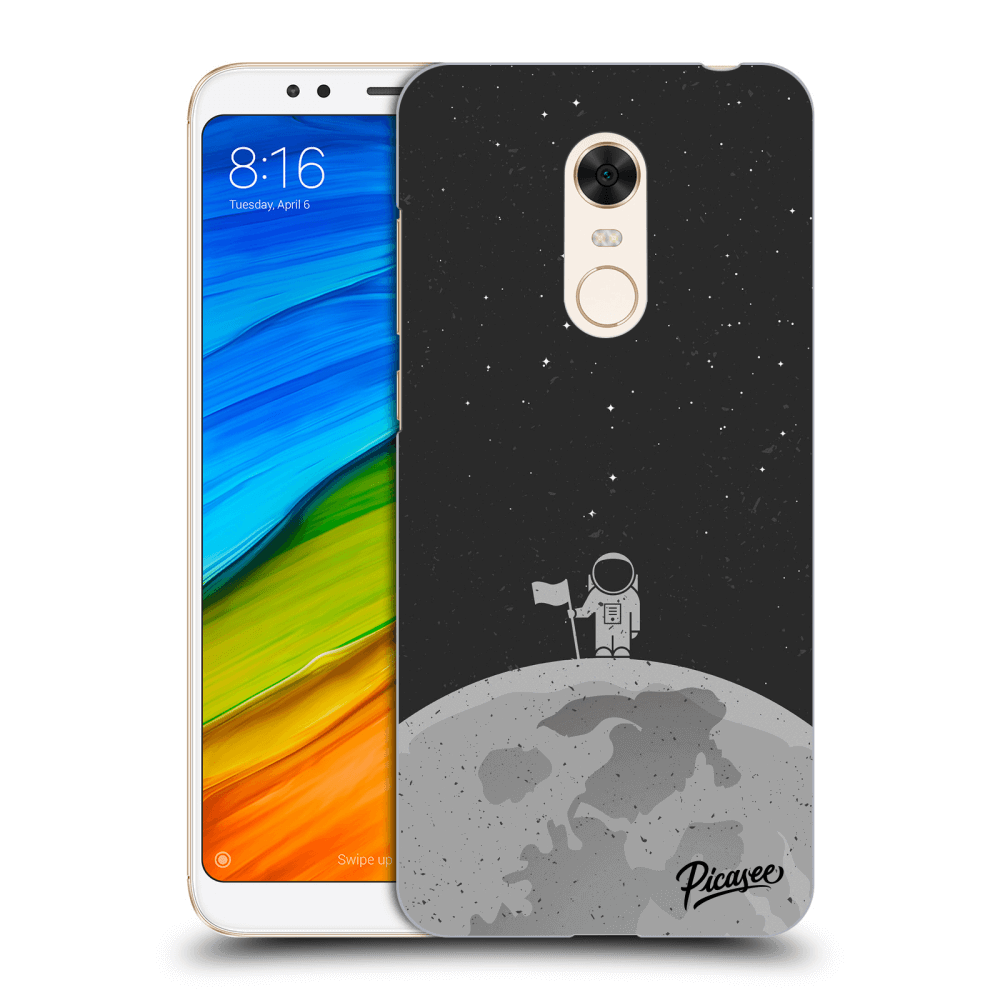 Picasee átlátszó szilikon tok az alábbi mobiltelefonokra Xiaomi Redmi 5 Plus Global - Astronaut