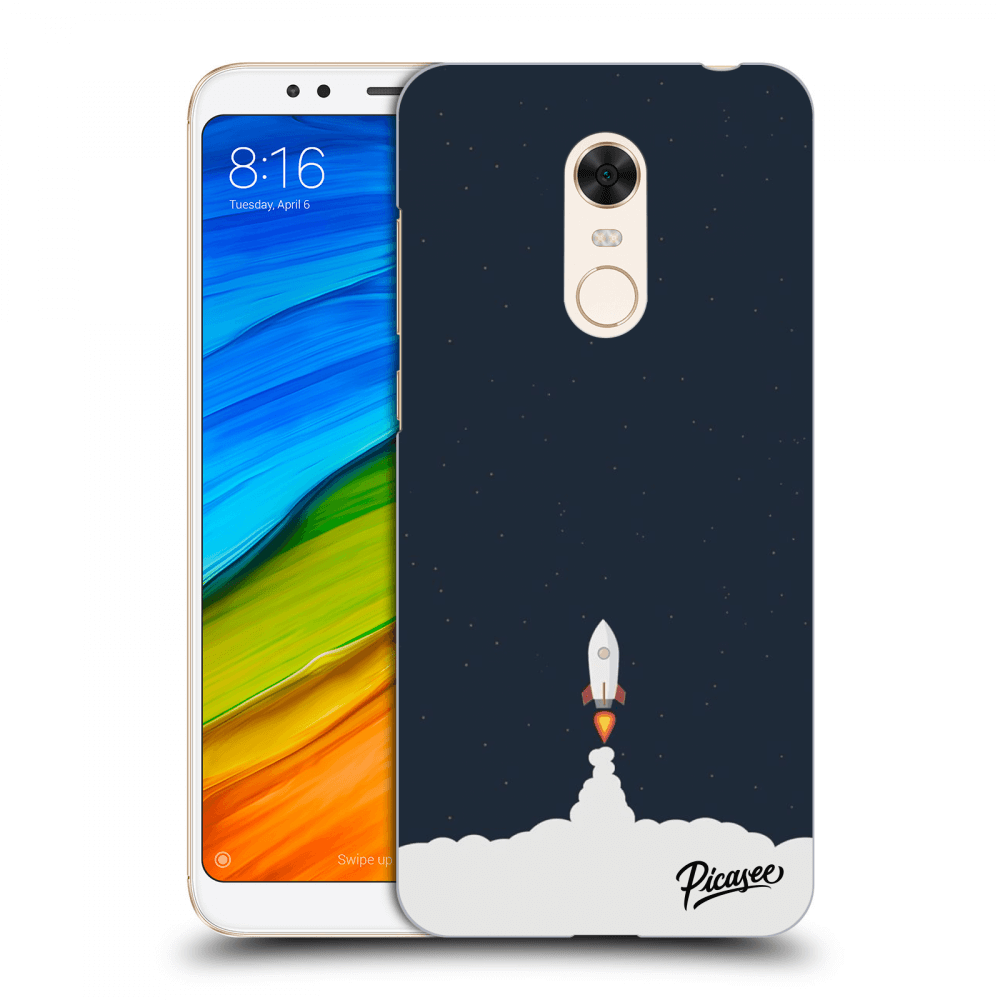 Picasee átlátszó szilikon tok az alábbi mobiltelefonokra Xiaomi Redmi 5 Plus Global - Astronaut 2