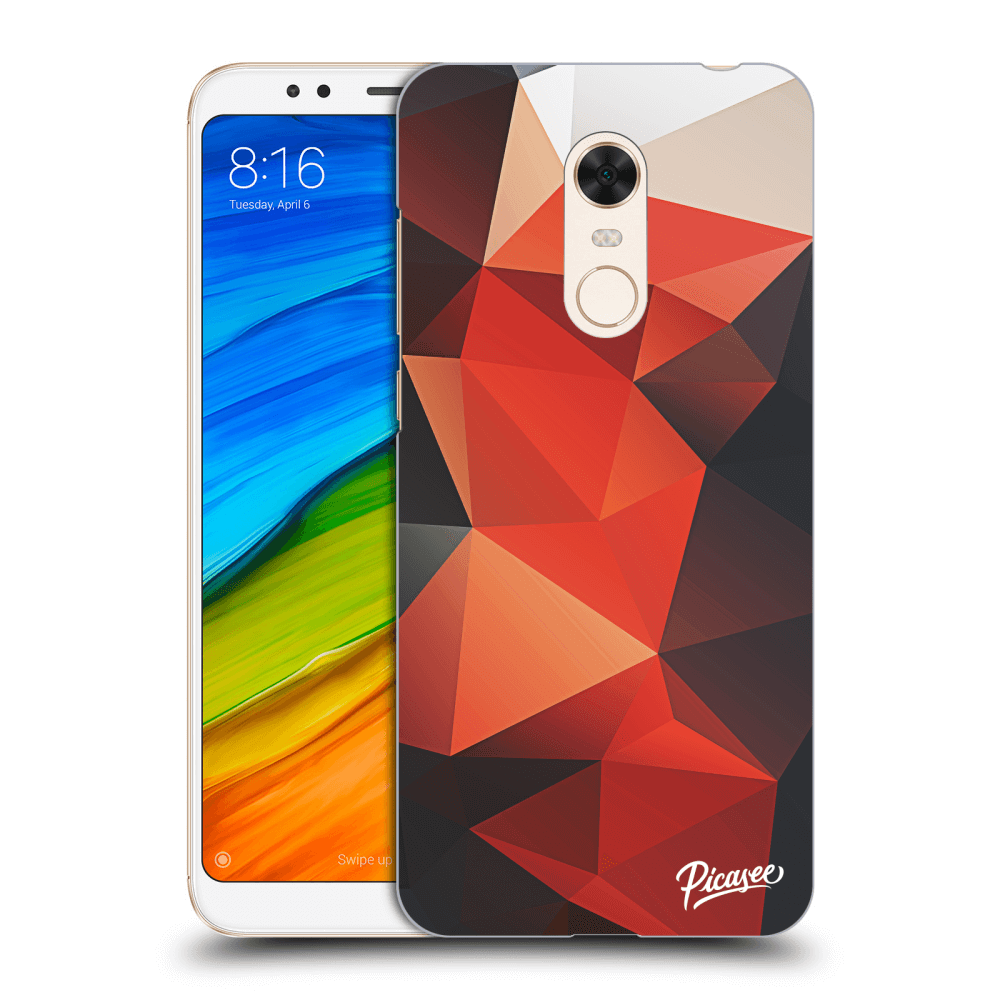 Picasee átlátszó szilikon tok az alábbi mobiltelefonokra Xiaomi Redmi 5 Plus Global - Wallpaper 2