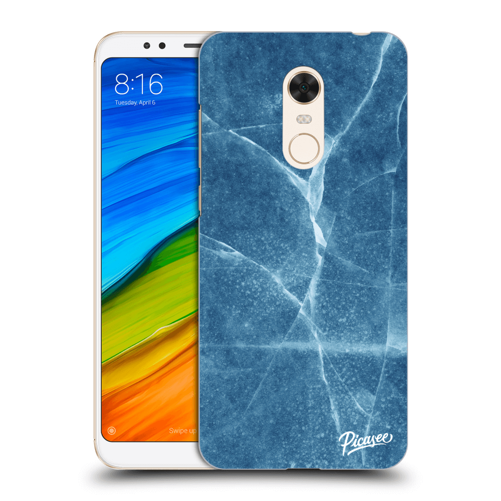 Picasee átlátszó szilikon tok az alábbi mobiltelefonokra Xiaomi Redmi 5 Plus Global - Blue marble