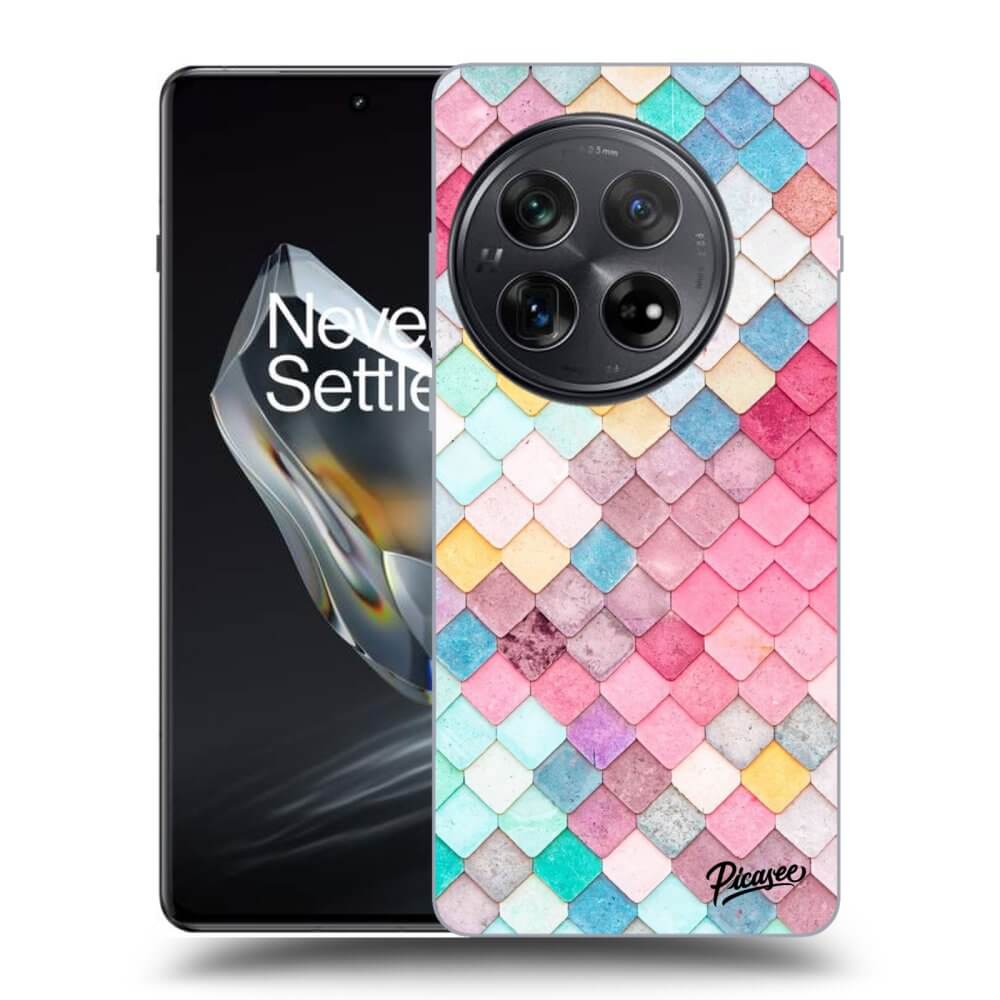 Picasee ULTIMATE CASE OnePlus 12 5G - készülékre - Colorful roof