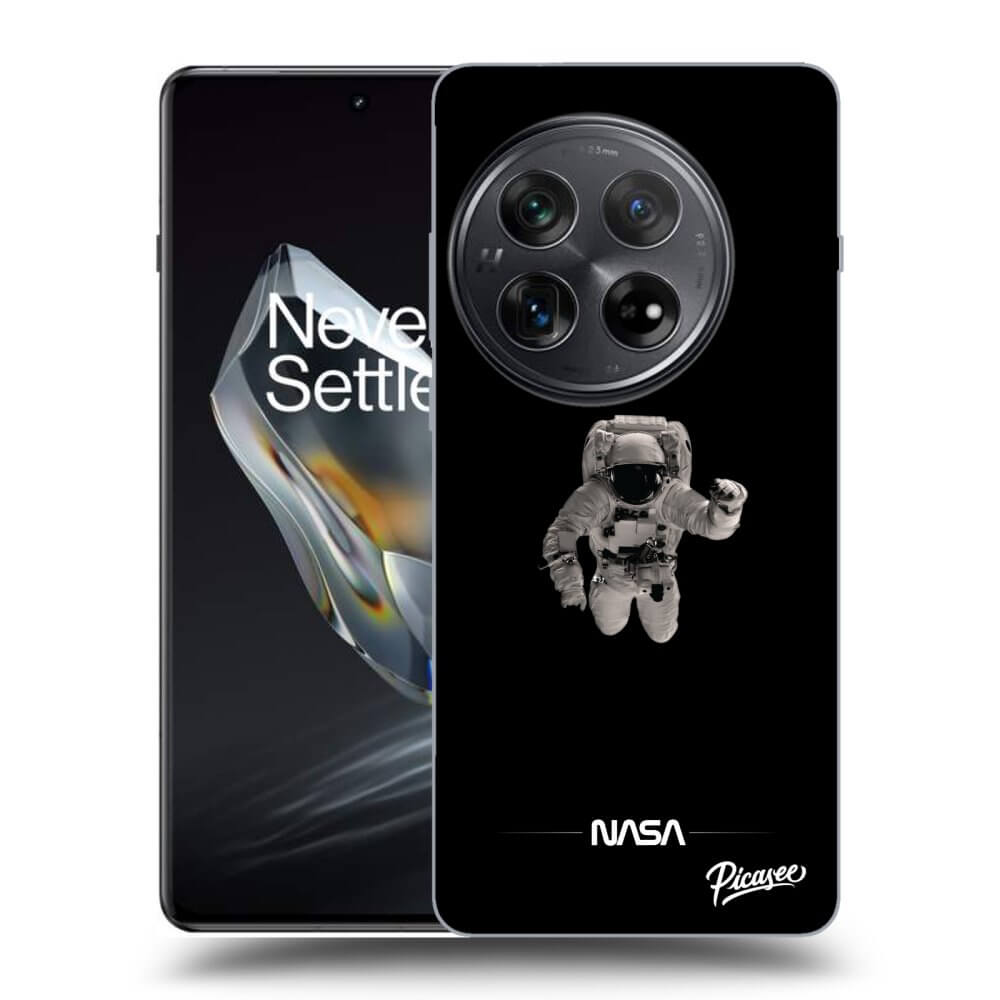 Picasee ULTIMATE CASE OnePlus 12 5G - készülékre - Astronaut Minimal