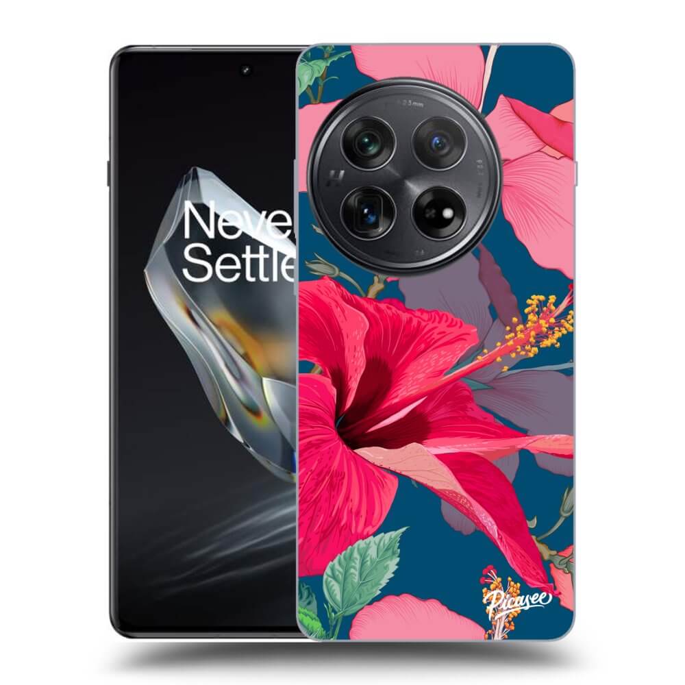 Picasee ULTIMATE CASE OnePlus 12 5G - készülékre - Hibiscus