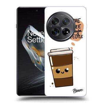 Szilikon tok erre a típusra OnePlus 12 5G - Cute coffee