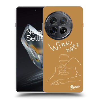 Szilikon tok erre a típusra OnePlus 12 5G - Wine not