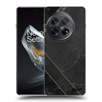 Szilikon tok erre a típusra OnePlus 12 5G - Black tile
