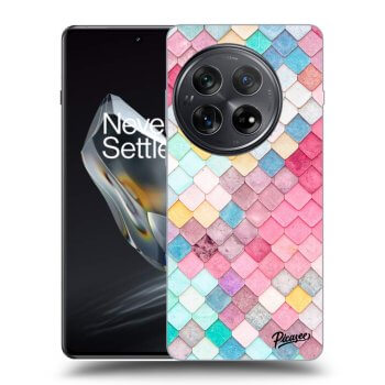 Szilikon tok erre a típusra OnePlus 12 5G - Colorful roof