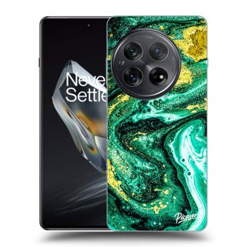 Szilikon tok erre a típusra OnePlus 12 5G - Green Gold