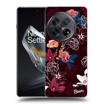 Szilikon tok erre a típusra OnePlus 12 5G - Dark Meadow