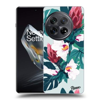Szilikon tok erre a típusra OnePlus 12 5G - Rhododendron