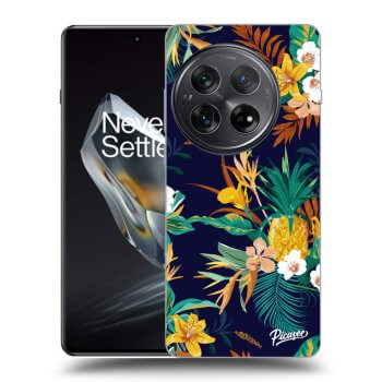 Szilikon tok erre a típusra OnePlus 12 5G - Pineapple Color
