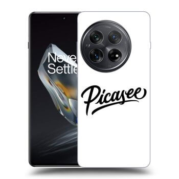 Szilikon tok erre a típusra OnePlus 12 5G - Picasee - black