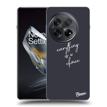 Szilikon tok erre a típusra OnePlus 12 5G - Everything is a choice