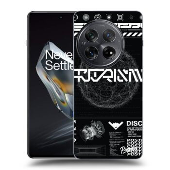 Szilikon tok erre a típusra OnePlus 12 5G - BLACK DISCO