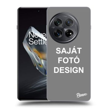 Szilikon tok erre a típusra OnePlus 12 5G - Saját fotó/motívum
