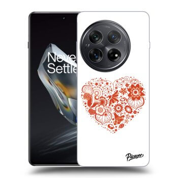 Szilikon tok erre a típusra OnePlus 12 5G - Big heart
