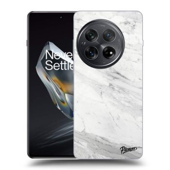 Szilikon tok erre a típusra OnePlus 12 5G - White marble