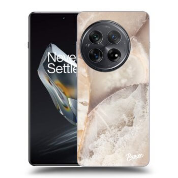 Szilikon tok erre a típusra OnePlus 12 5G - Cream marble