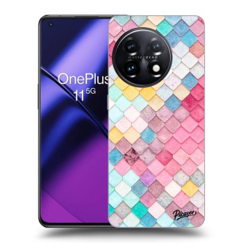 Szilikon tok erre a típusra OnePlus 11 5G - Colorful roof