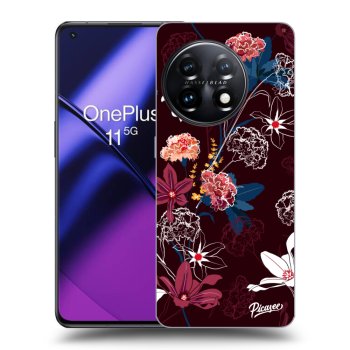Szilikon tok erre a típusra OnePlus 11 5G - Dark Meadow