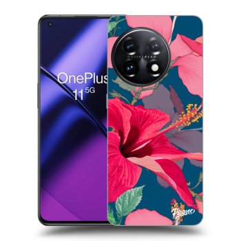 Szilikon tok erre a típusra OnePlus 11 5G - Hibiscus