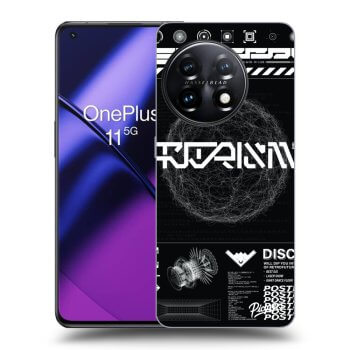 Szilikon tok erre a típusra OnePlus 11 5G - BLACK DISCO