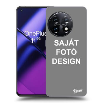 Szilikon tok erre a típusra OnePlus 11 5G - Saját fotó/motívum