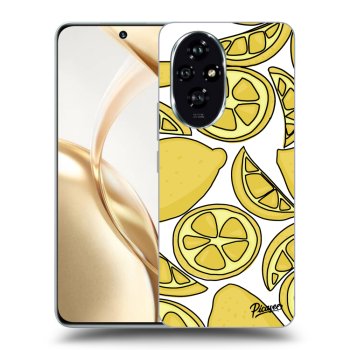 Szilikon tok erre a típusra Honor 200 Pro 5G - Lemon