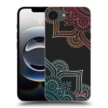 Tok az alábbi mobiltelefonokra Apple iPhone 16e - Flowers pattern