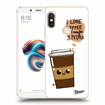 Tok az alábbi mobiltelefonokra Xiaomi Redmi Note 5 Global - Cute coffee