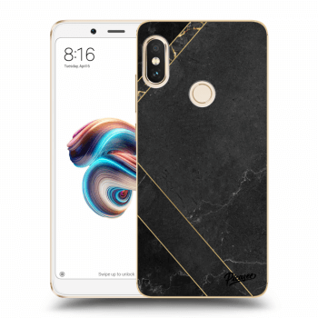 Tok az alábbi mobiltelefonokra Xiaomi Redmi Note 5 Global - Black tile