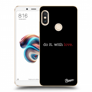 Tok az alábbi mobiltelefonokra Xiaomi Redmi Note 5 Global - Do it. With love.