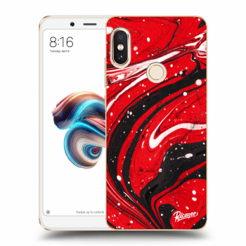 Tok az alábbi mobiltelefonokra Xiaomi Redmi Note 5 Global - Red black