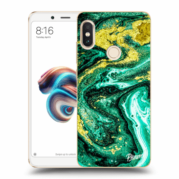 Tok az alábbi mobiltelefonokra Xiaomi Redmi Note 5 Global - Green Gold