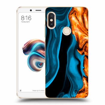 Tok az alábbi mobiltelefonokra Xiaomi Redmi Note 5 Global - Gold blue