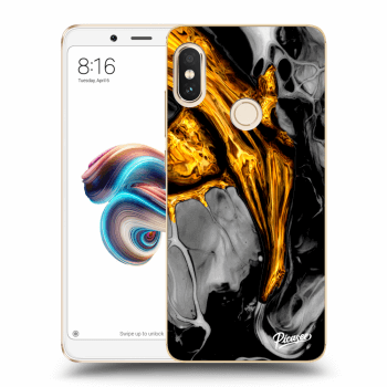 Tok az alábbi mobiltelefonokra Xiaomi Redmi Note 5 Global - Black Gold