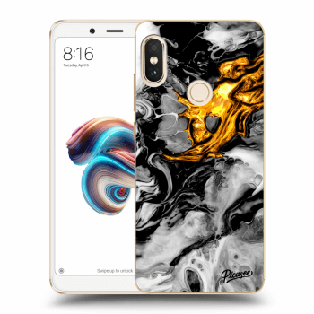 Tok az alábbi mobiltelefonokra Xiaomi Redmi Note 5 Global - Black Gold 2