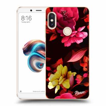 Tok az alábbi mobiltelefonokra Xiaomi Redmi Note 5 Global - Dark Peonny