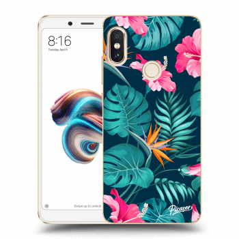 Tok az alábbi mobiltelefonokra Xiaomi Redmi Note 5 Global - Pink Monstera