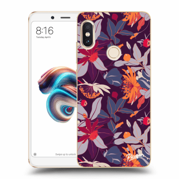 Tok az alábbi mobiltelefonokra Xiaomi Redmi Note 5 Global - Purple Leaf