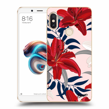 Tok az alábbi mobiltelefonokra Xiaomi Redmi Note 5 Global - Red Lily