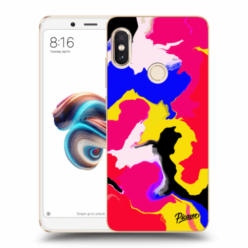 Tok az alábbi mobiltelefonokra Xiaomi Redmi Note 5 Global - Watercolor