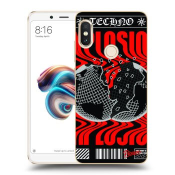 Tok az alábbi mobiltelefonokra Xiaomi Redmi Note 5 Global - EXPLOSION
