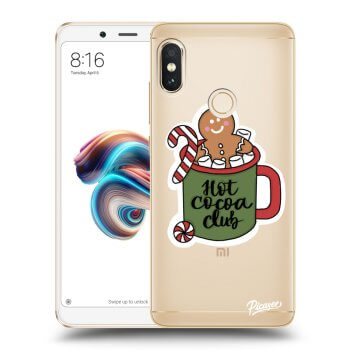Tok az alábbi mobiltelefonokra Xiaomi Redmi Note 5 Global - Hot Cocoa Club