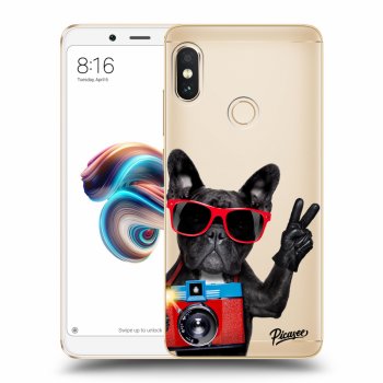 Tok az alábbi mobiltelefonokra Xiaomi Redmi Note 5 Global - French Bulldog