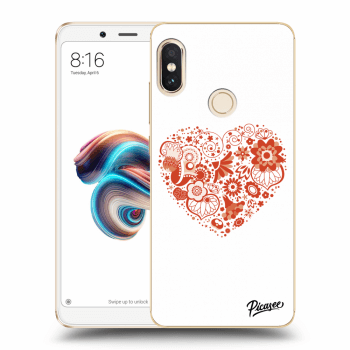 Tok az alábbi mobiltelefonokra Xiaomi Redmi Note 5 Global - Big heart