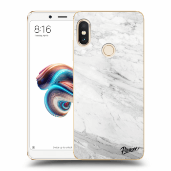 Tok az alábbi mobiltelefonokra Xiaomi Redmi Note 5 Global - White marble