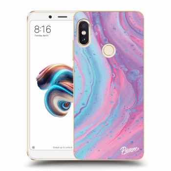 Tok az alábbi mobiltelefonokra Xiaomi Redmi Note 5 Global - Pink liquid