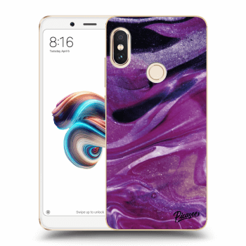 Tok az alábbi mobiltelefonokra Xiaomi Redmi Note 5 Global - Purple glitter